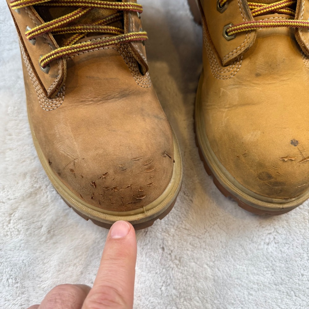 Timberland Pro Womens Work Boots Tan Leather Lace Up ASTM F2413 EH Size 6.5M‎ - Picture 9 of 11